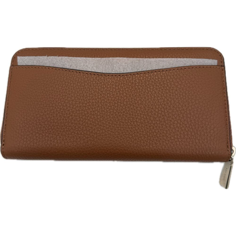 New Kate Spade Brown Continental Leather Wallet - Picture 2 of 4
